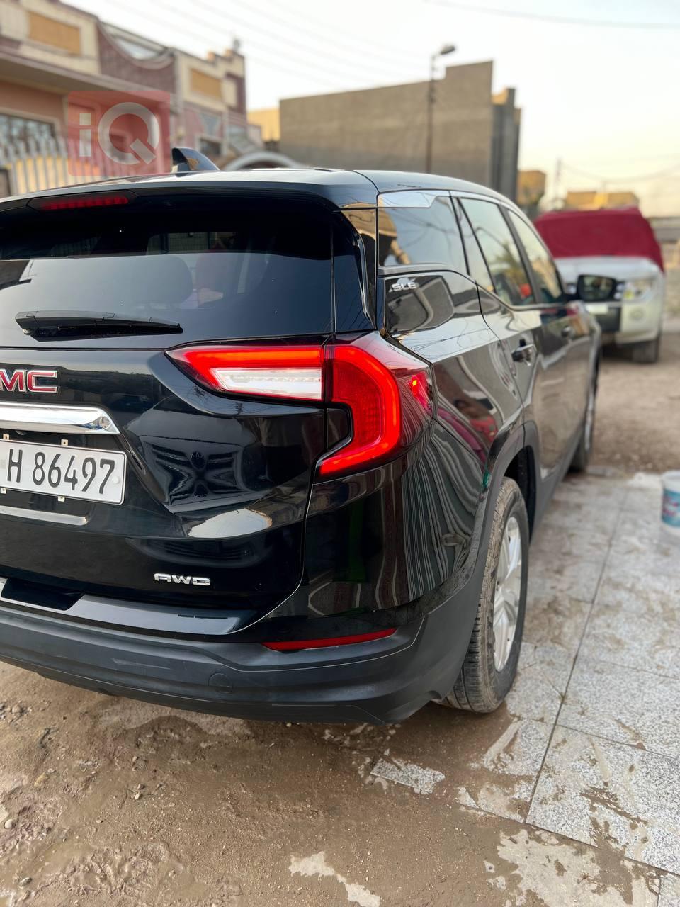 جی ئێم سی تیرەین